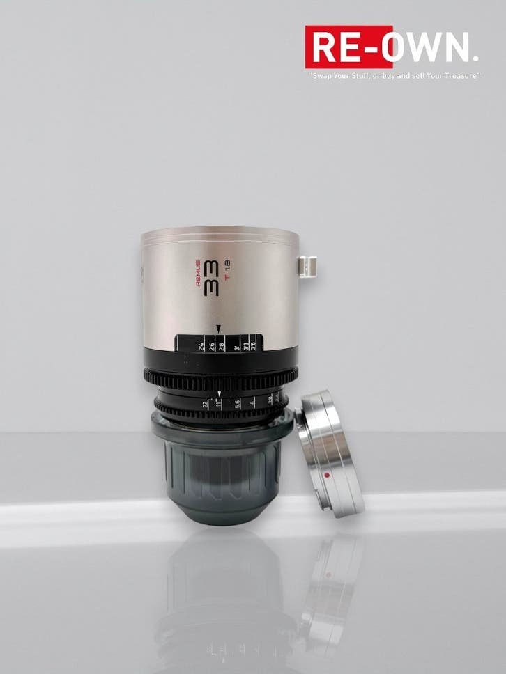 GREAT JOY BLAZAR REMUS 33MM T/1.8 | 1.5X | CINE | EF/PL, Overige merken, ., Blazer, Zo goed als nieuw
