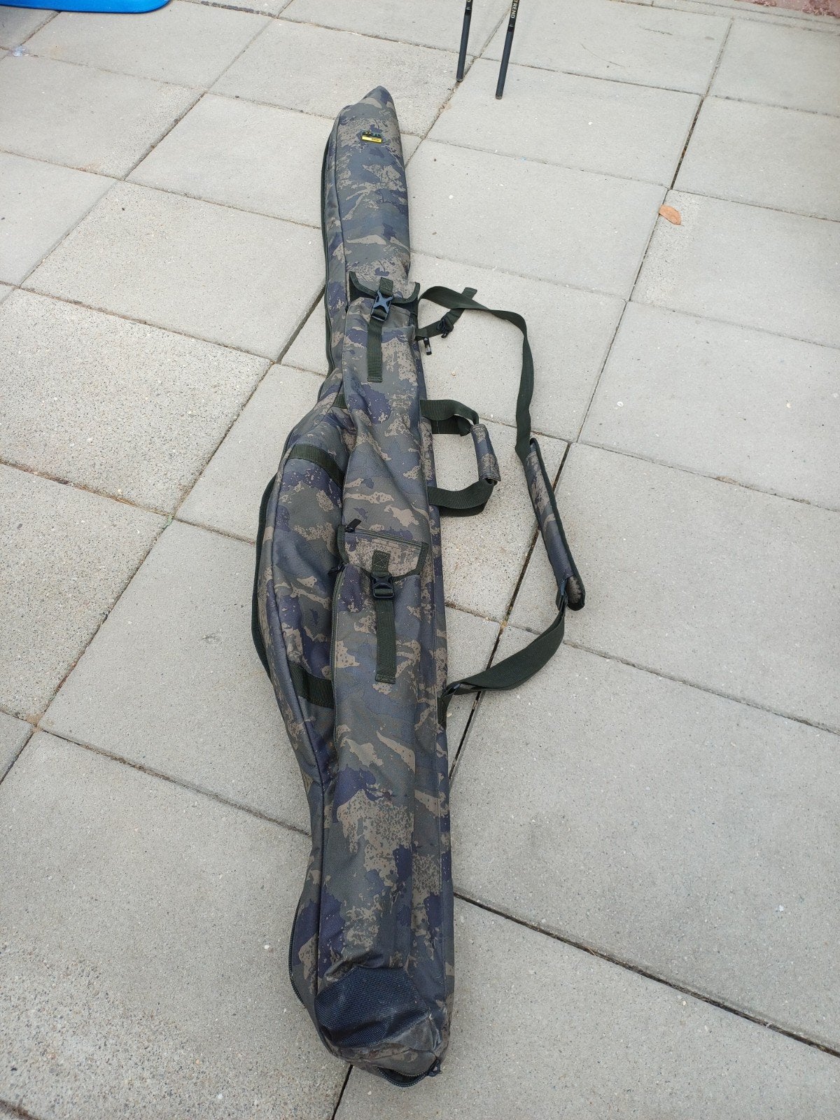 Solar UnderCover Camo Foudraal - Zo goed als nieuw, Ophalen of Verzenden, Zo goed als nieuw, Koffer of Tas