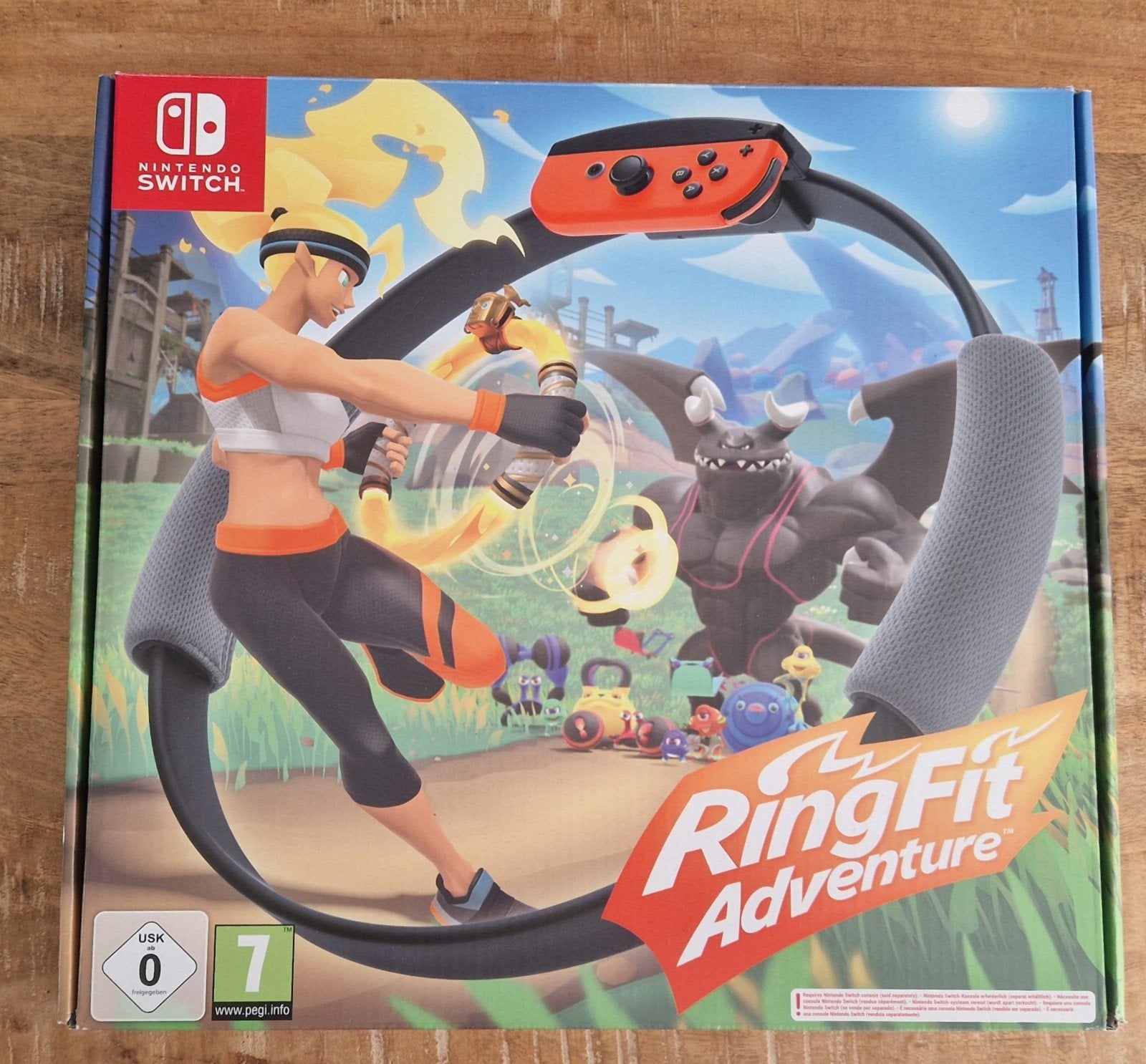 Ringfit Nintendo switch game, Spelcomputers en Games, Games | Nintendo Switch, 1 speler, Ophalen of Verzenden, Zo goed als nieuw