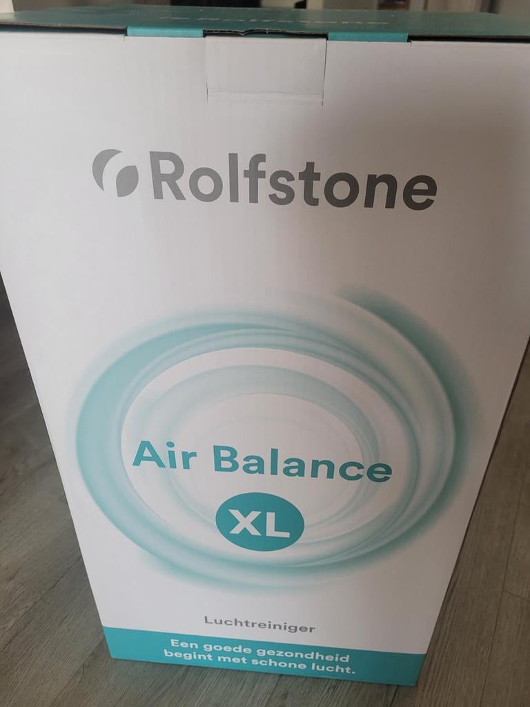 Rolfstone Air Balance XL Luchtreiniger, Witgoed en Apparatuur, Luchtbehandelingsapparatuur, Ophalen of Verzenden, Zo goed als nieuw