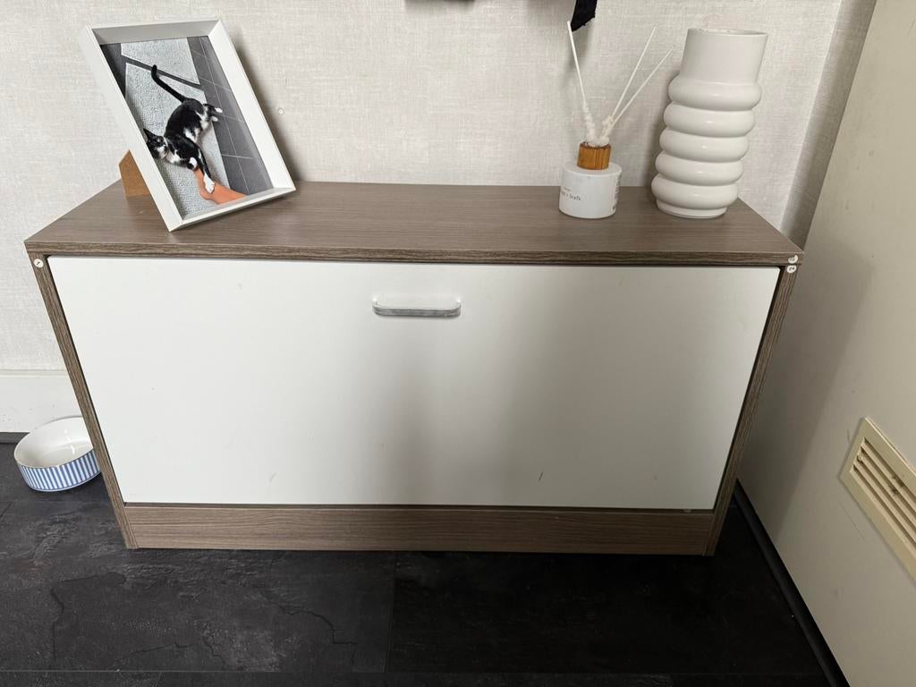 Schoenenkast, Ophalen of Verzenden, Zo goed als nieuw, Minder dan 50 cm