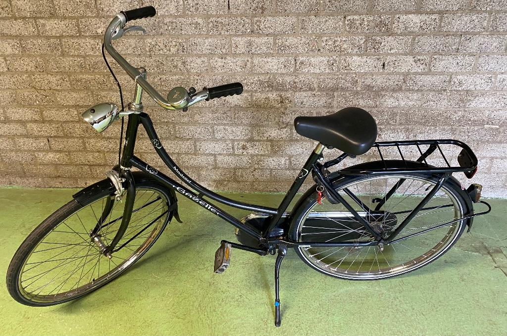 Mooie Gazelle damesfiets, Fietsen en Brommers, Fietsen | Dames | Damesfietsen, Ophalen, 47 tot 50 cm, Gazelle, Gebruikt