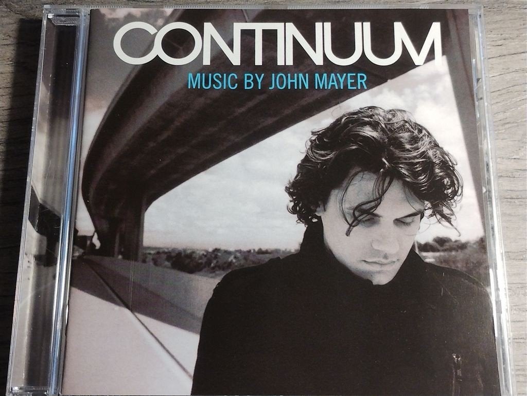 John Mayer - Continuum, Ophalen of Verzenden, Zo goed als nieuw, Pop