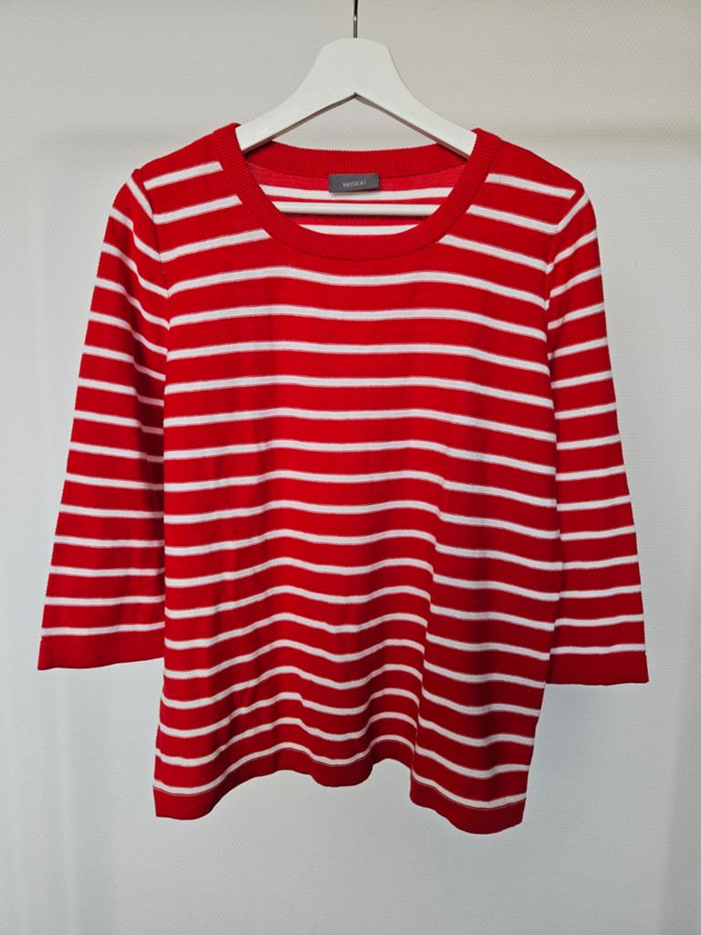 Top Yessica C&A, Yessica C&A, Ophalen of Verzenden, Maat 38/40 (M), Rood