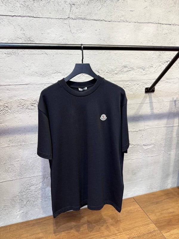 Moncler t shirt zwart, Ophalen of Verzenden, Nieuw, Zwart