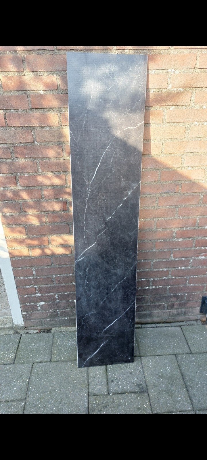 Wandpaneel SPC 30x147 cm - Marmerlook, Doe-het-zelf en Verbouw, Tegels, Ophalen, Overige typen, Nieuw, 20 tot 40 cm