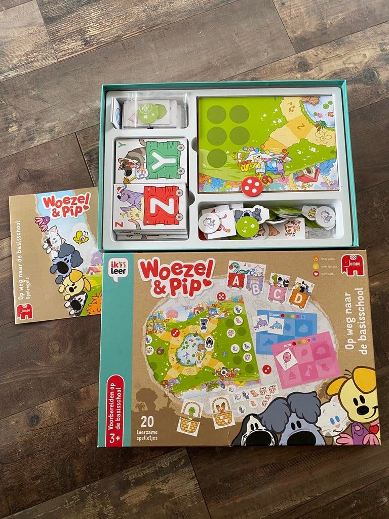 Woezel en Pip, op weg naar de basisschool, Ophalen, Zo goed als nieuw