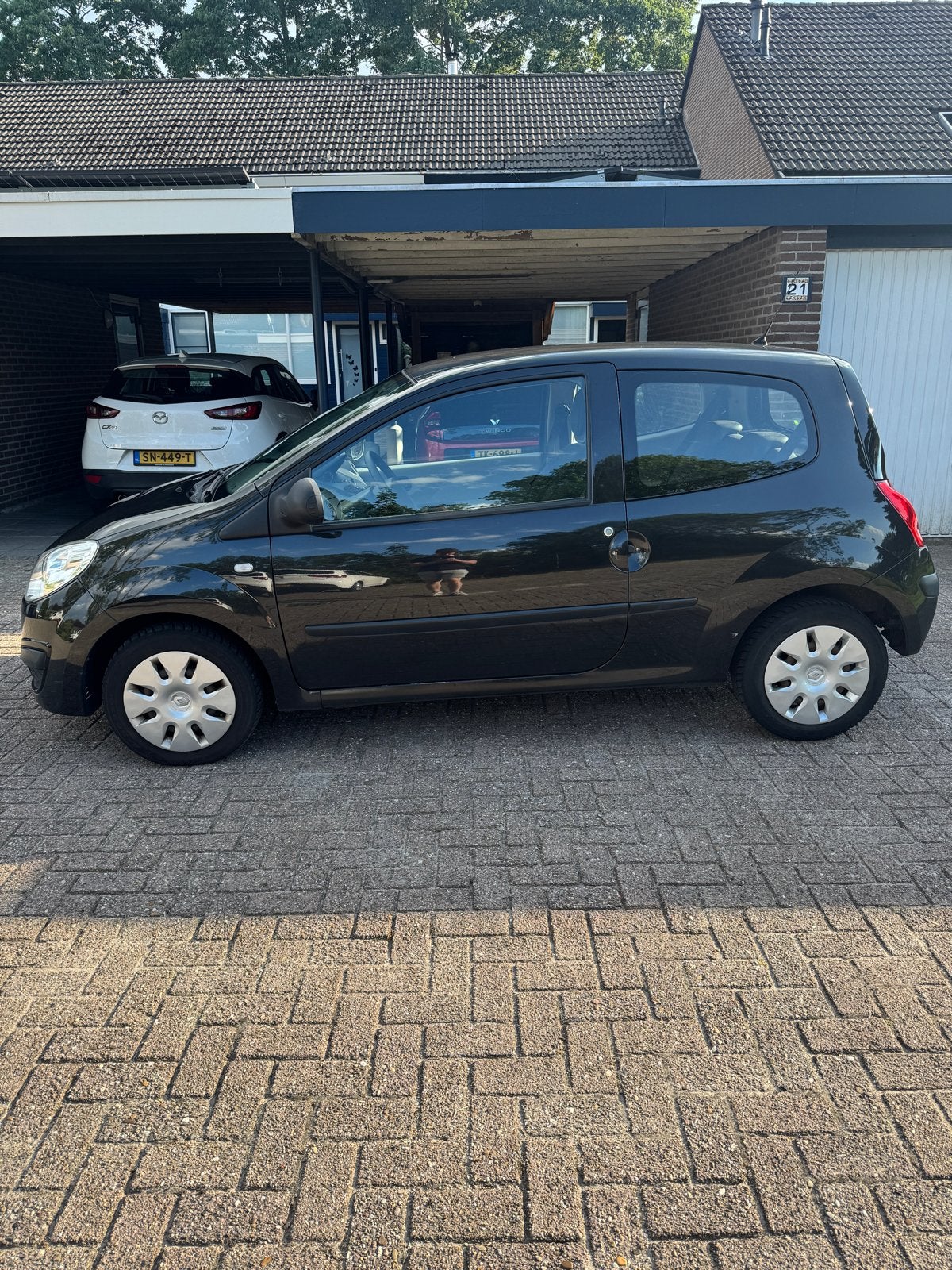 Renault Twingo 2009 - 195.232 km, Voorwielaandrijving, Twingo, 31 €/maand, 4 cilinders