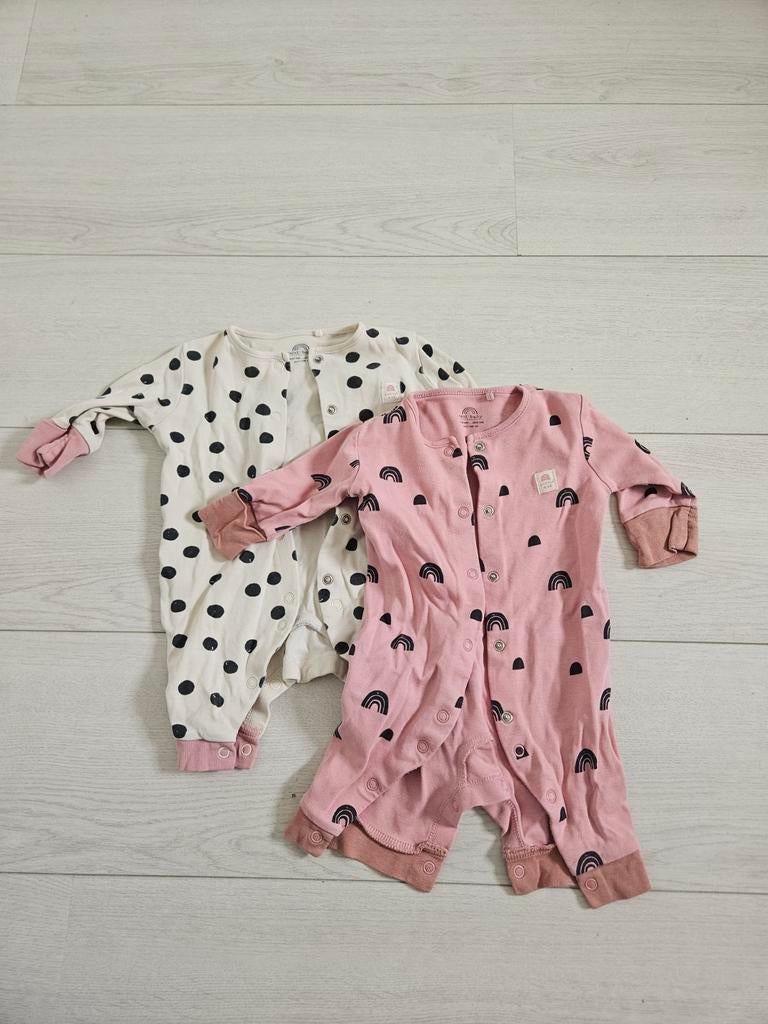 2x Next Baby pyjama / boxpakje maat 56, Ophalen of Verzenden, Gebruikt, Next Baby, Meisje