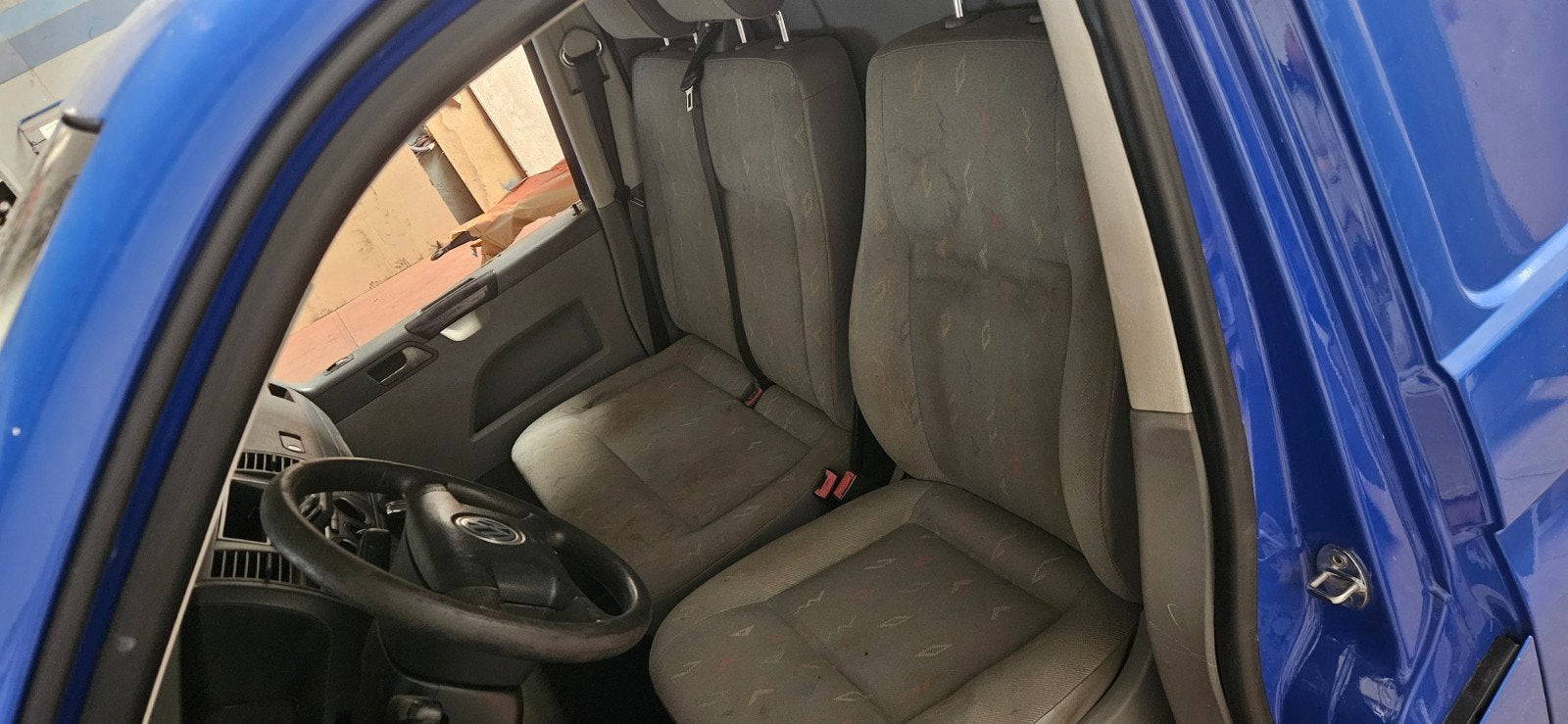 Volkswagen Transporter T5 Bankje en Stoel, Ophalen of Verzenden, Gebruikt, Volkswagen