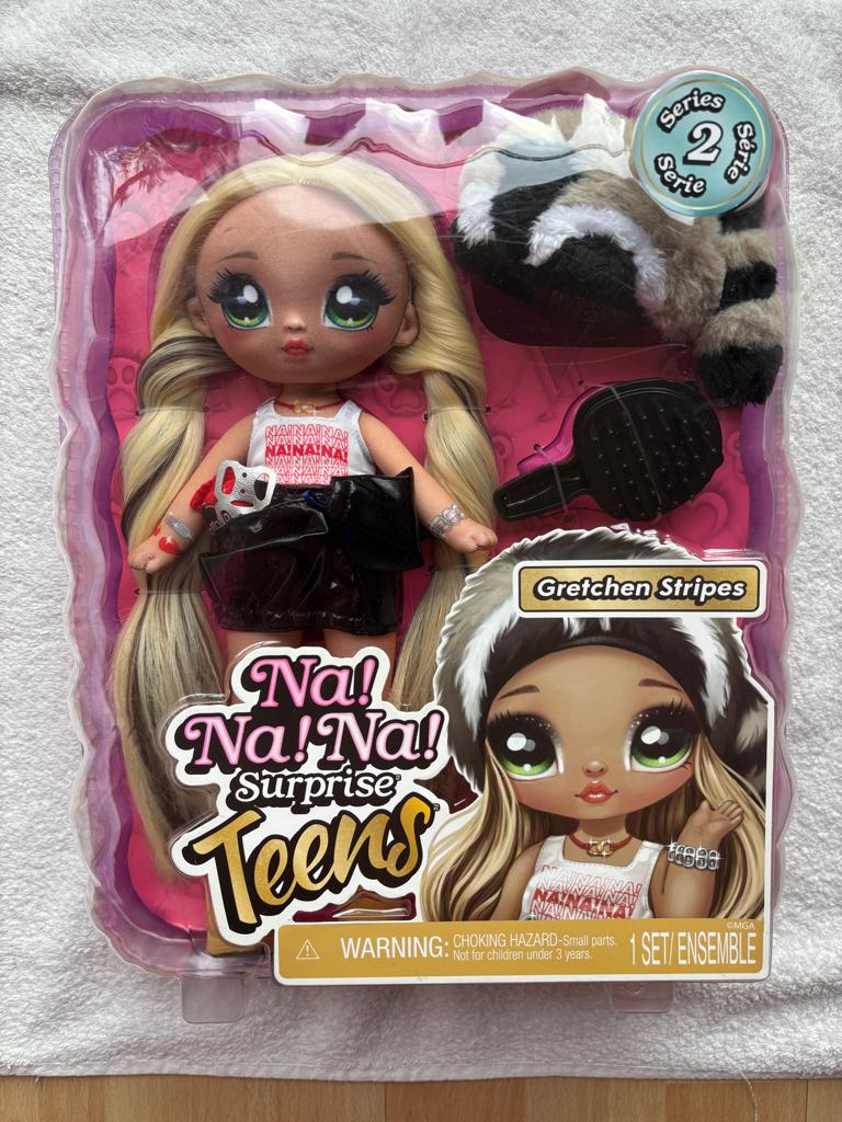 Na Na Na Teens poppen, Verzamelen, Poppen, Ophalen of Verzenden, Nieuw, Pop