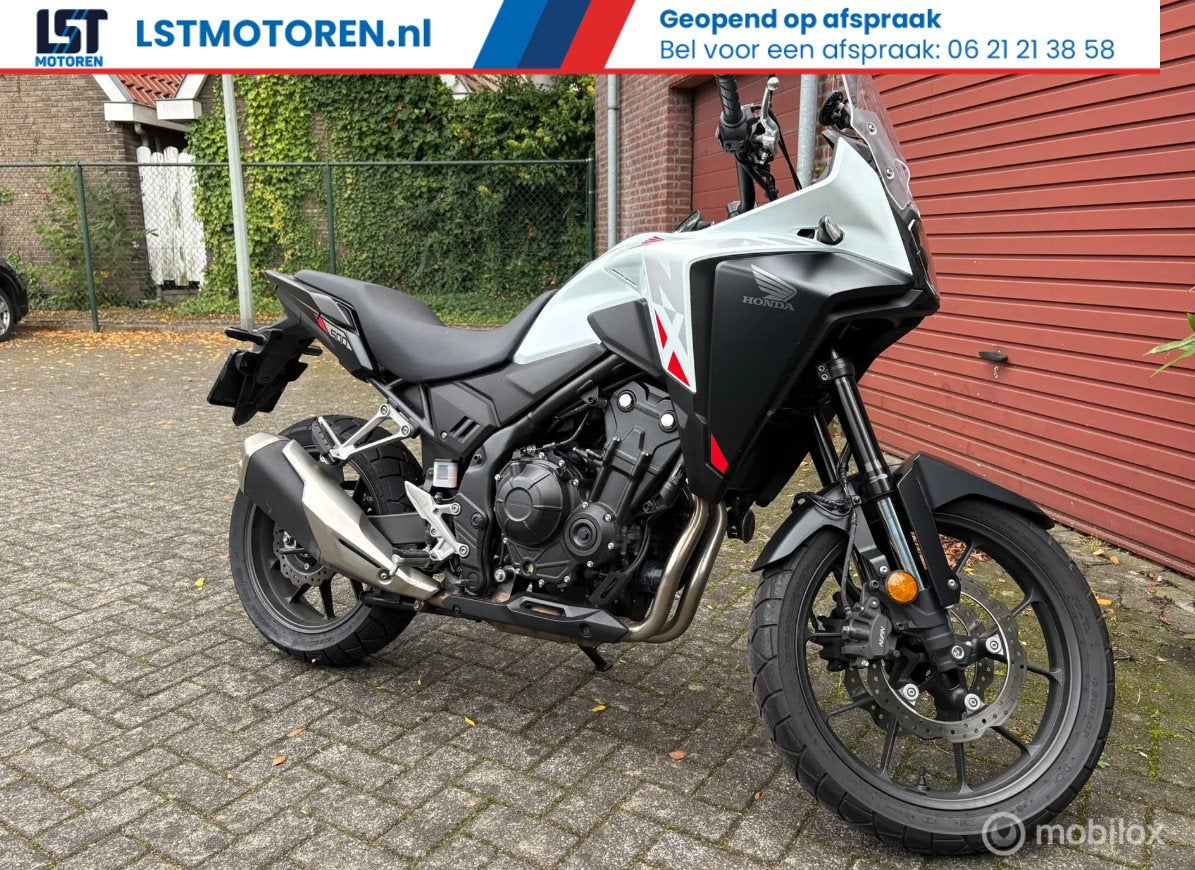 Honda NX 500 NL 2025 11401 KM., *, ////*, Toermotor, Handgeschakeld