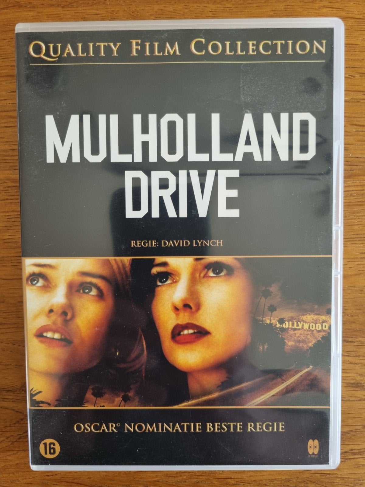 Mulholland Drive | David Lynch (2xDVD), Vanaf 16 jaar, Ophalen of Verzenden, Zo goed als nieuw, Overige gebieden