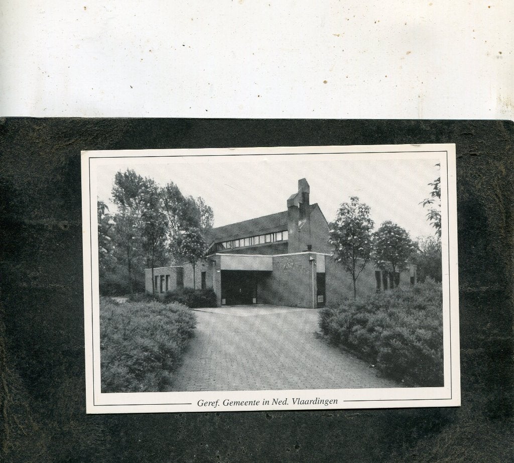Ansicht Vlaardingen - Gereformeerde Gemeente, Verzenden, 1980 tot heden, Ongelopen, Zuid-Holland