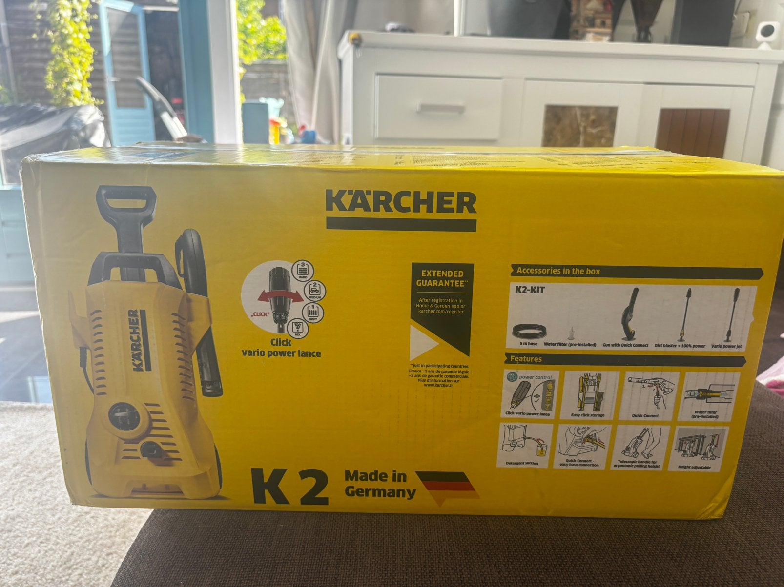 New Karcher K2 power control, Ophalen, Nieuw, Doos, Minder dan 35 cm