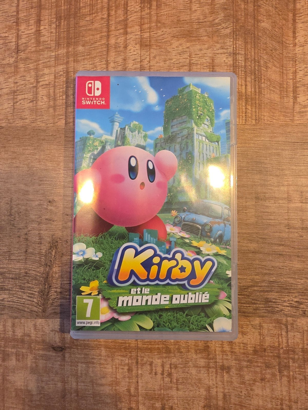 Kirby And The Forgotten Land - Nintendo Switch, Ophalen of Verzenden
