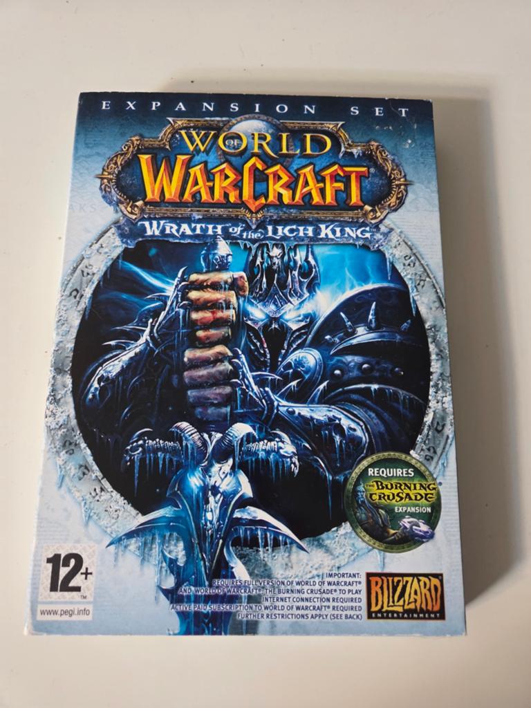 World of Warcraft: Wrath of the Lich King (PC), Online, Gebruikt, Ophalen of Verzenden, Role Playing Game (Rpg)