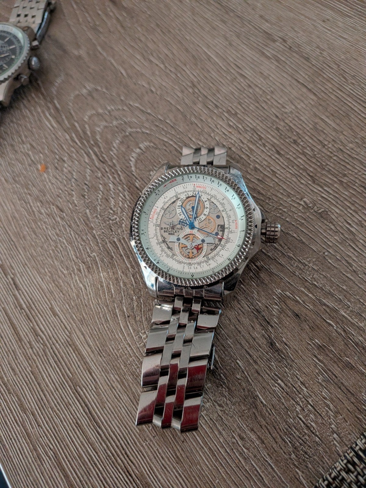 horloges, Ophalen, Nieuw, Staal, Overige merken