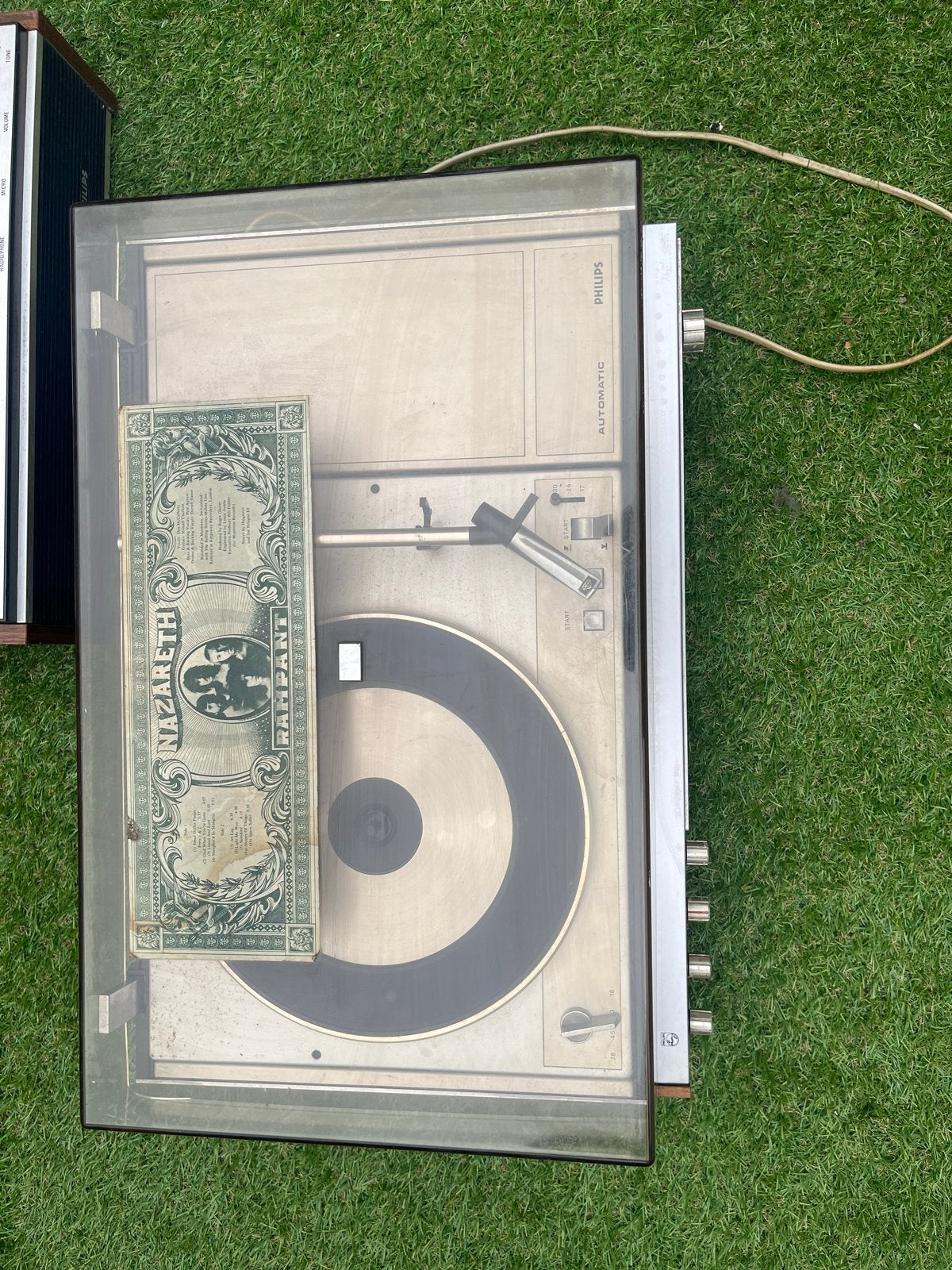 3 Vintage Philips en Grundig Apparaten - Niet Werkend, Ophalen, Niet werkend, Platenspeler, Philips