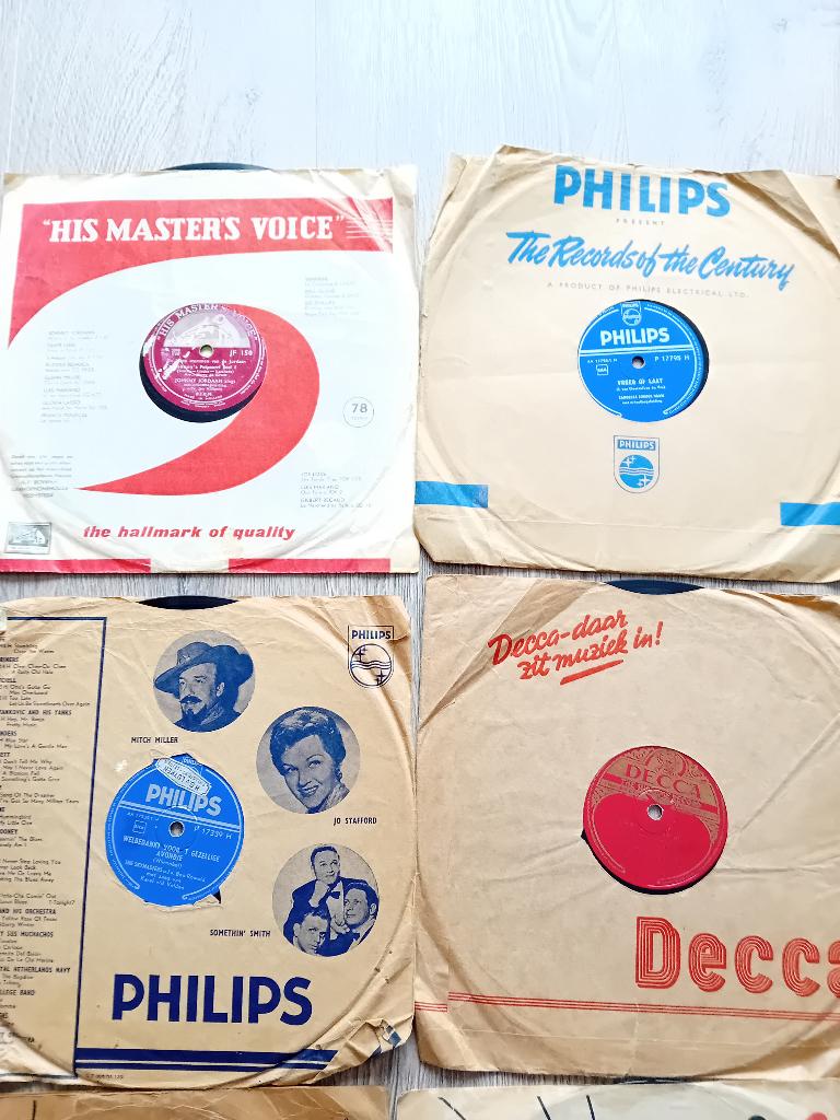 78 Toeren Platen, Ophalen, Gebruikt, 10 inch, Overige genres