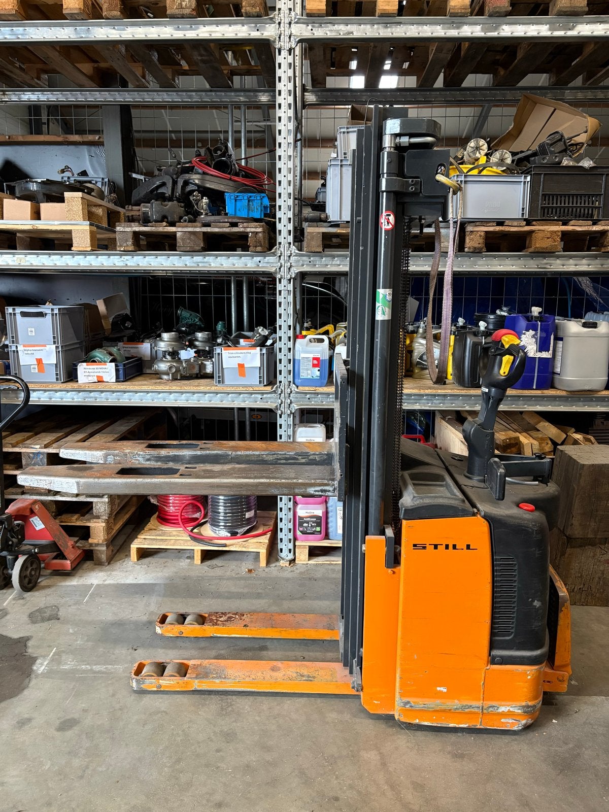 Still EGV-S 14 Stapelaar - Elektrisch, 1400 kg hefvermogen, 1000 tot 2000 kg, Ophalen, Elektrisch, Stapelaar