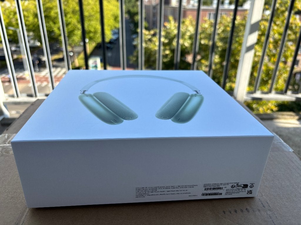 Apple AirPods Max - Mintgroen | Extra Bescherming | NU €300