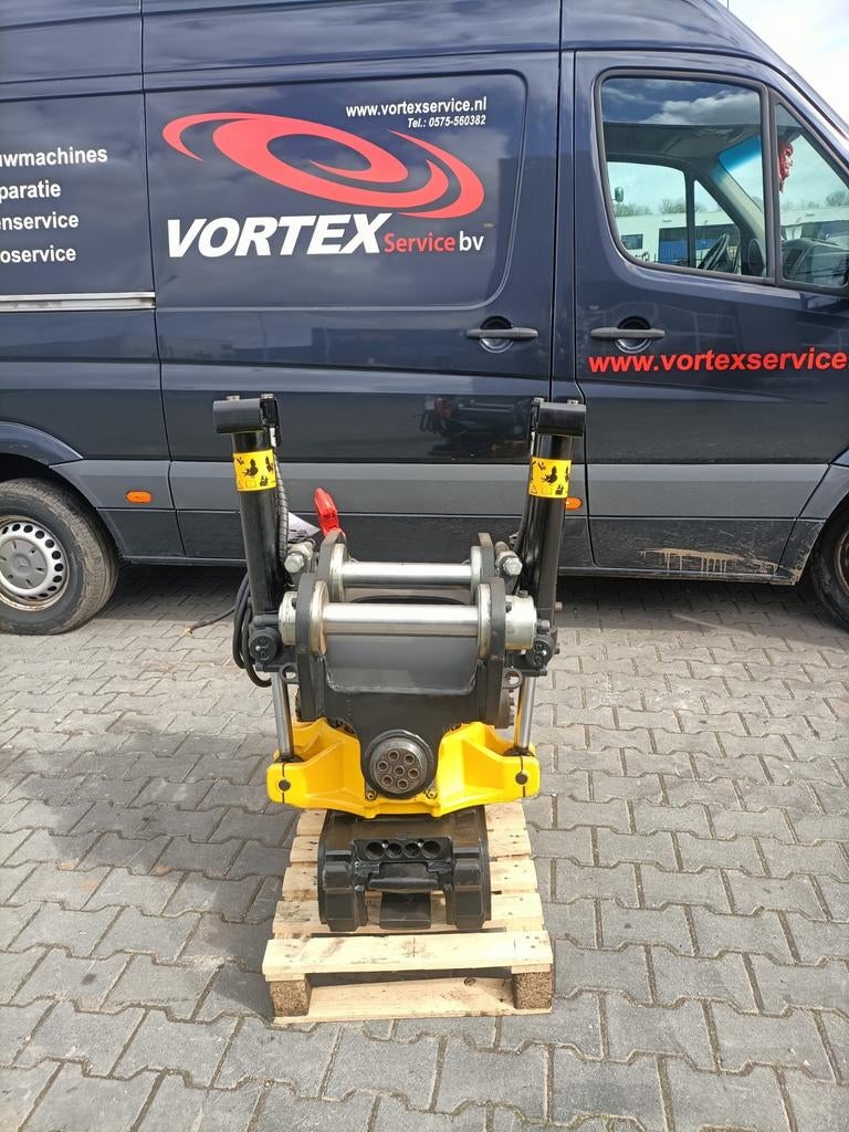 Draaikantelstuk Engcon EC214 Steelwrist Rototilt SMP