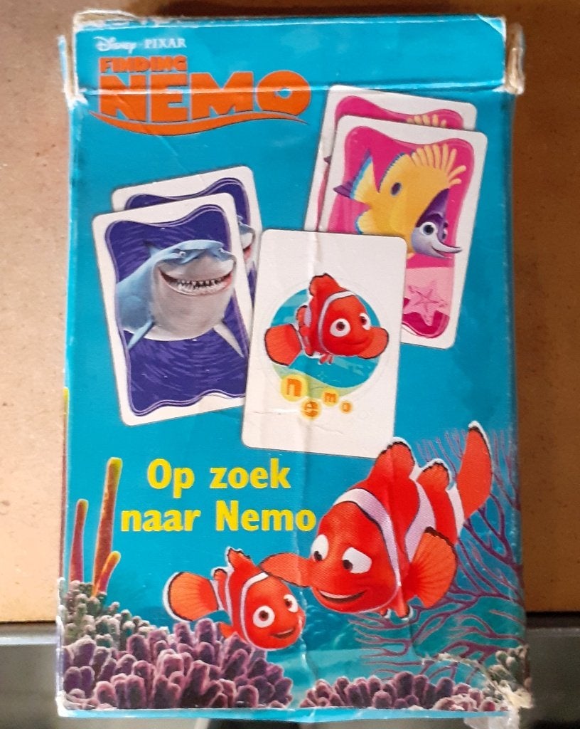 Spelletje Op zoek naar NEMO, Ophalen of Verzenden