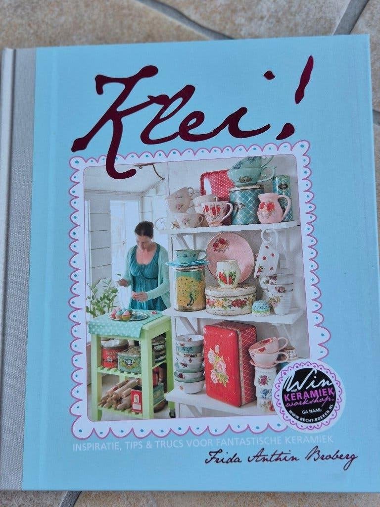 Frida Anthin Broberg - Klei! 0ngebruikt/ Nieuwstaat, Ophalen of Verzenden, Zo goed als nieuw, Kleien en Boetseren, Frida Anthin Broberg