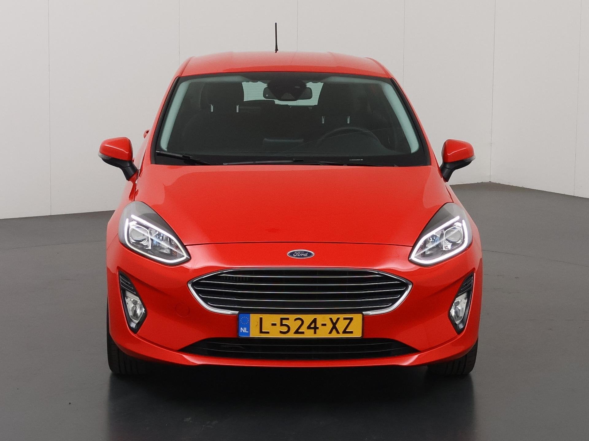 Ford Fiesta 1.0 EcoBoost Titanium | Trekhaak | Climate Contr, Auto's, Voorwielaandrijving, Gebruikt, 580 kg, LED verlichting