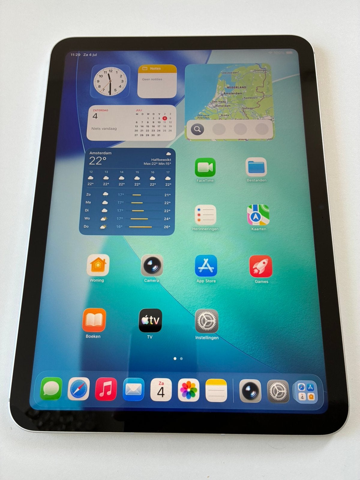 iPad 10e Generatie 64gb wifi + cellular A2757, Computers en Software, Apple iPads, Ophalen, Apple iPad, 11 inch, Zo goed als nieuw