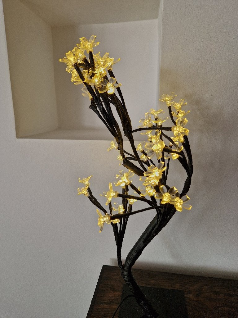 Lamp bloesemboom, Kunststof, Meerkleurig, Overige fittingen, Ophalen of Verzenden