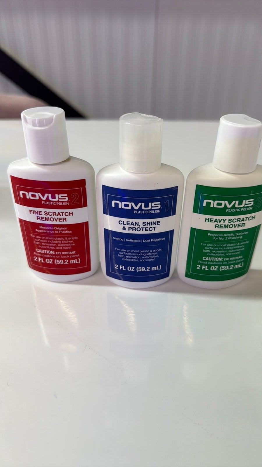 Novus Plastic Polish Set, Ophalen of Verzenden