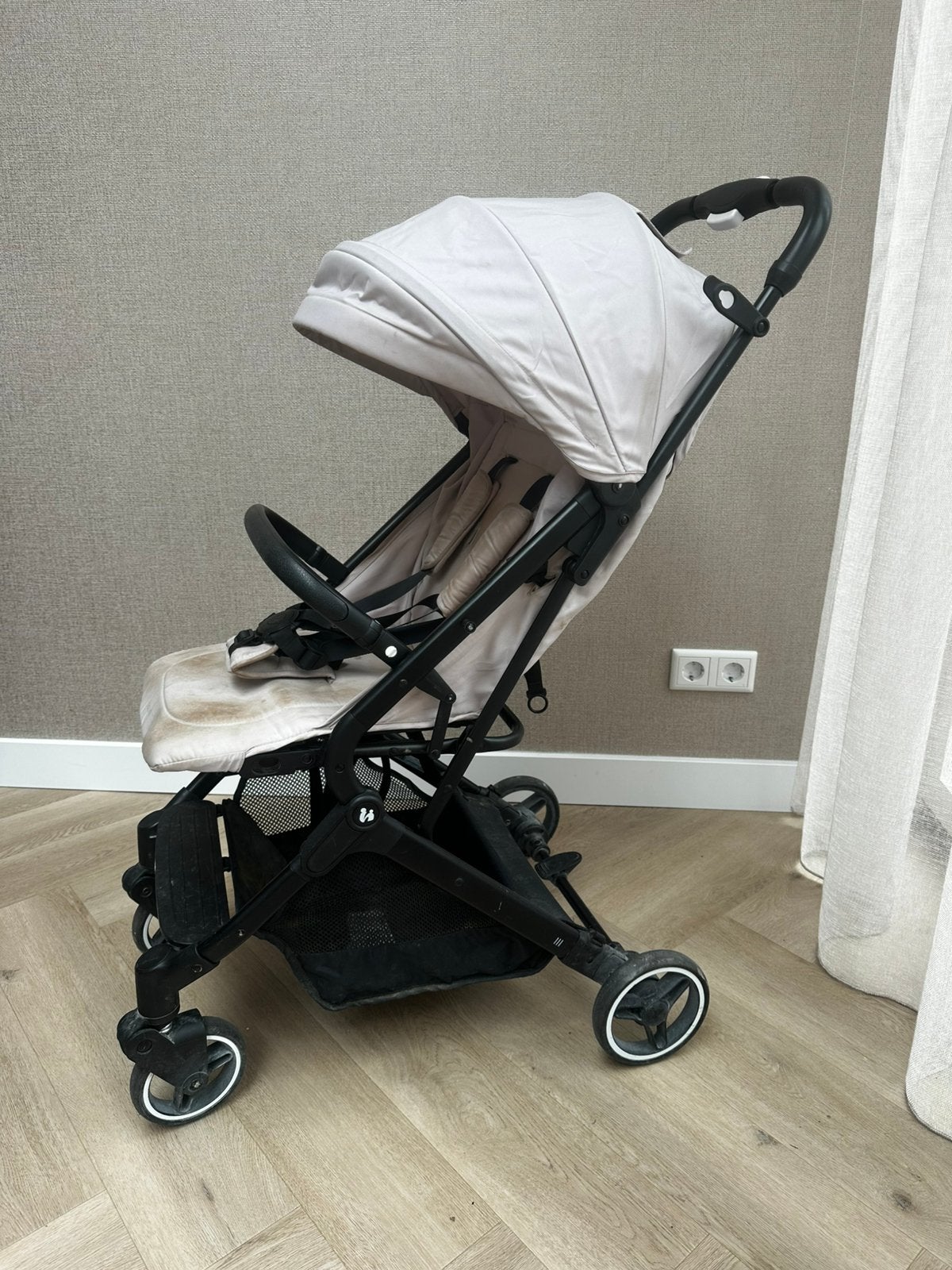 Buggy, Ophalen, Gebruikt, Zonnekap