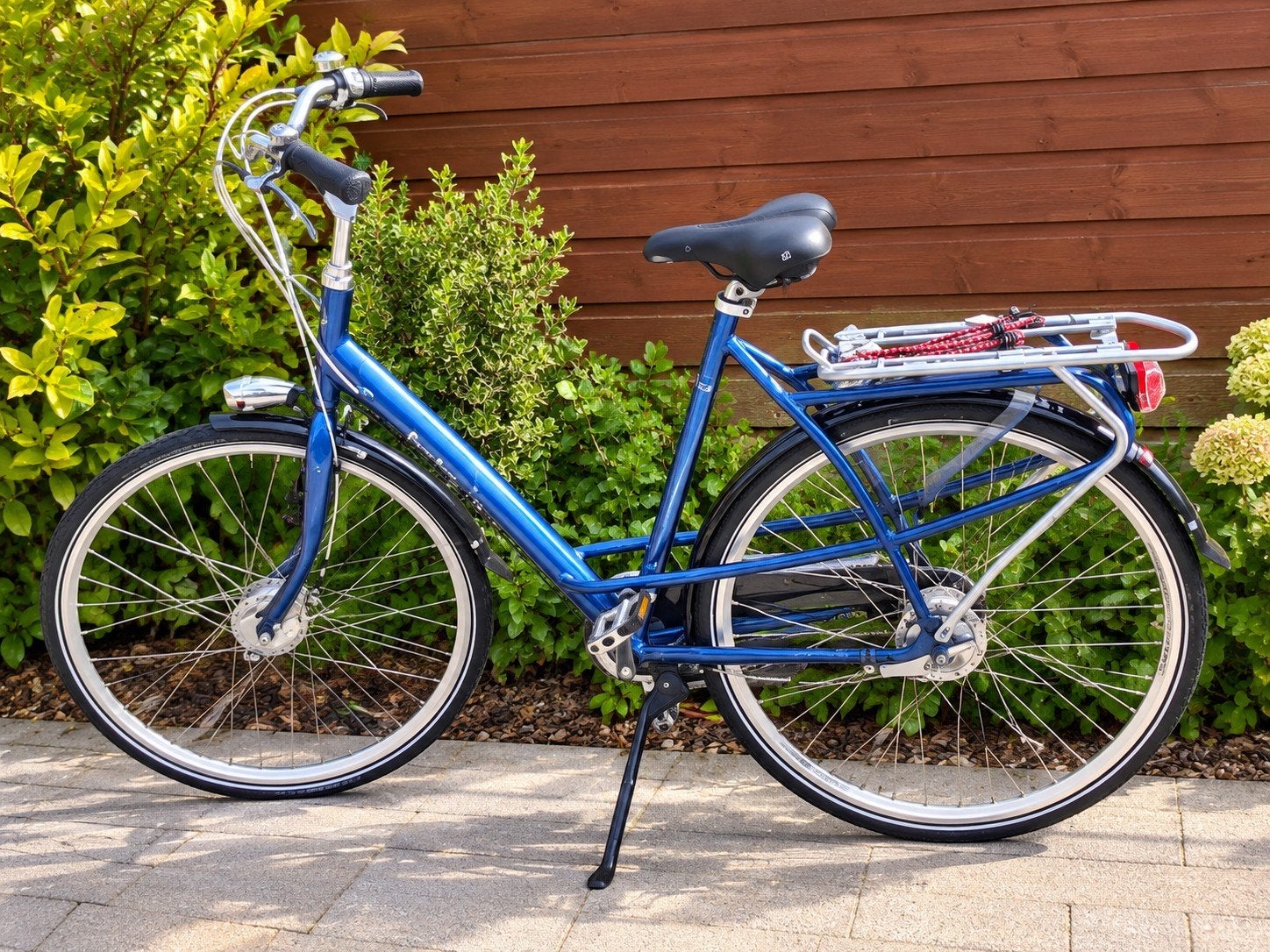 Batavus Damesfiets - Blauw, Goede Staat, Fietsen en Brommers, Ophalen