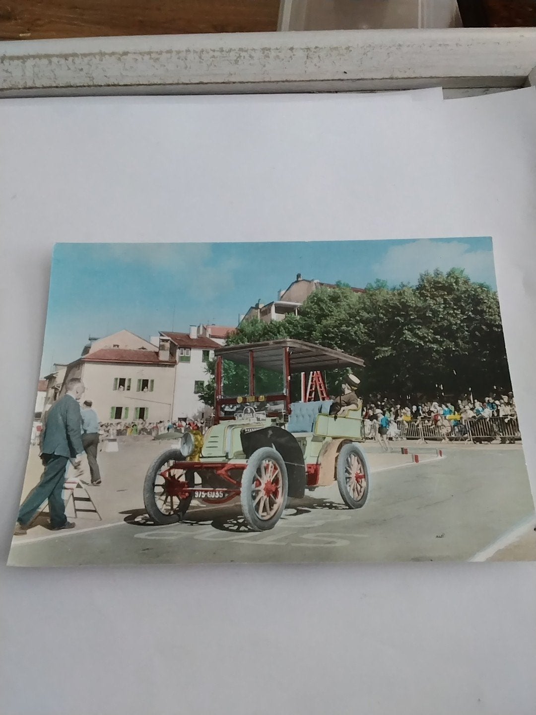 Oude ansichtkaart: Klassieke auto Renault 1903, Ophalen of Verzenden, Voor 1920, Ongelopen