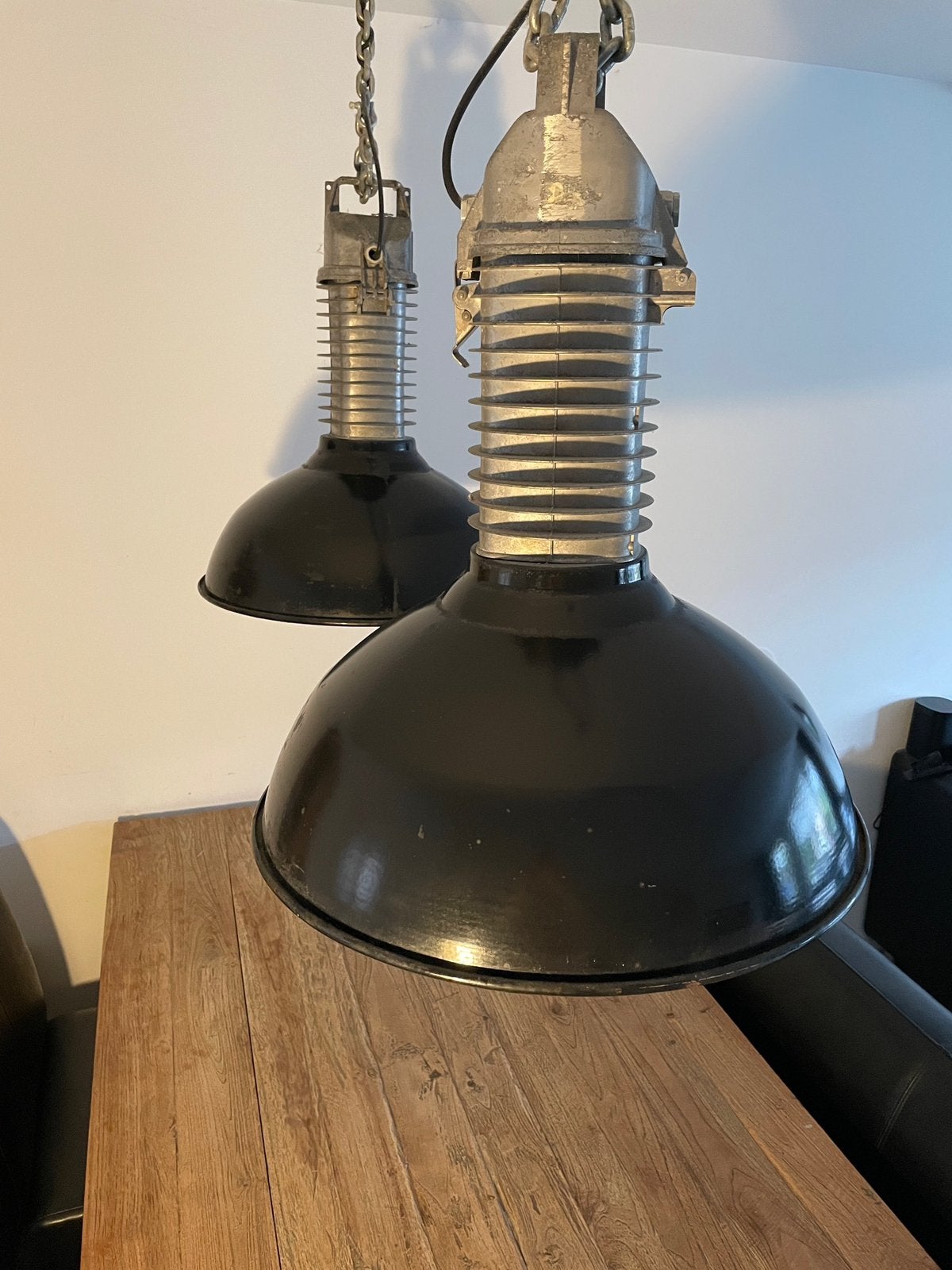 Industriële Philips lampen 2 stuks, Ophalen, Zo goed als nieuw