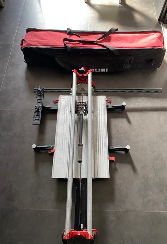 Rubi TZ 1020 Tegelsnijder | 102 cm | + 2 snijwieltjes, Ophalen of Verzenden