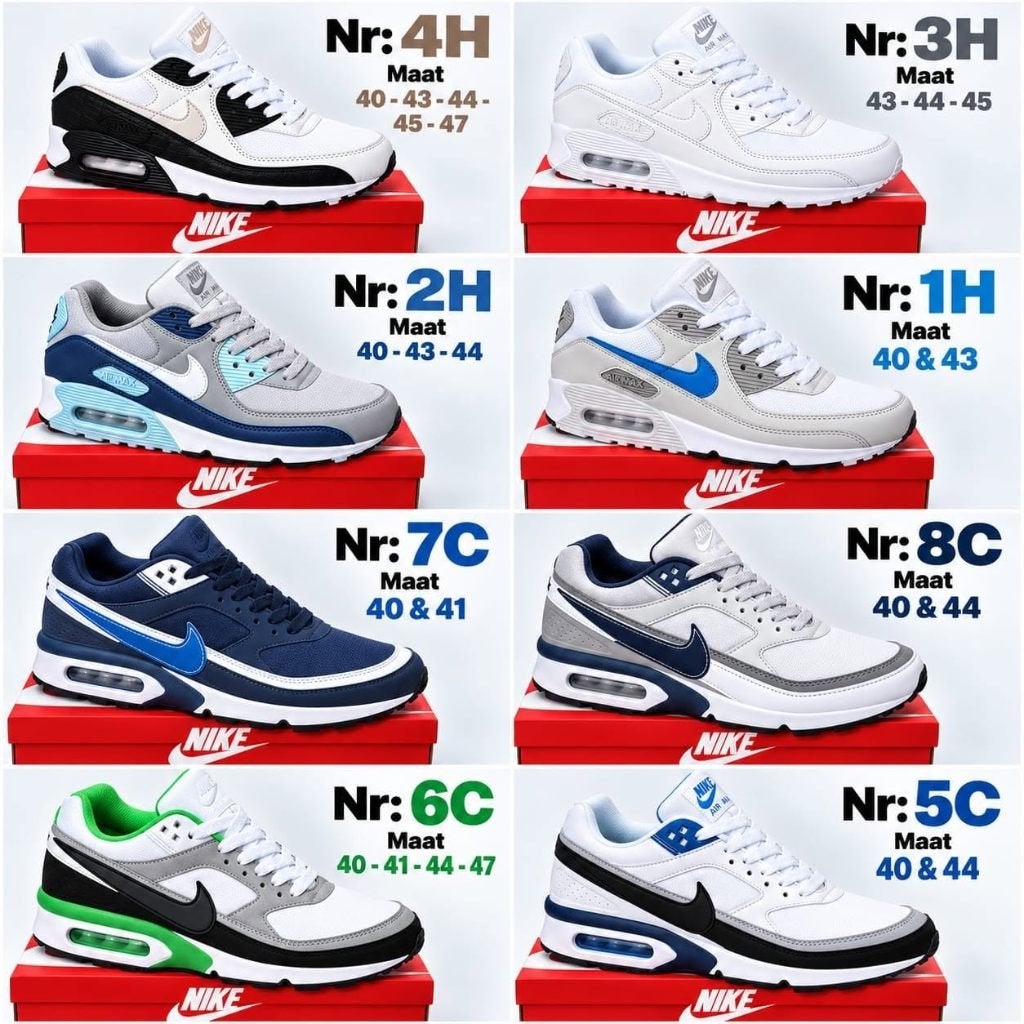Nike air max BW classic 36 tm 47 verschillende kleuren, Ophalen of Verzenden, Nieuw, Overige kleuren