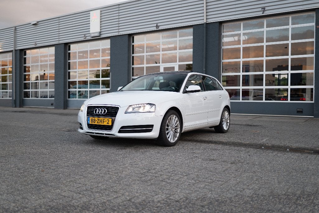 Audi A3 1.4 TFSI Sportback 2012 | Aut | Pano | NAP | APK, Auto's, Euro 5, Zwart, 4 cilinders, Automatische klimaatregeling