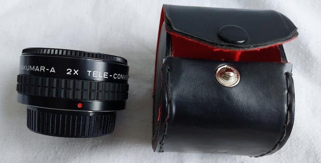 Takumar-A 2x Tele-Converter Asahi opt. Co. Japan, Audio, Tv en Foto, Fotografie | Lenzen en Objectieven, Overige merken, Gebruikt