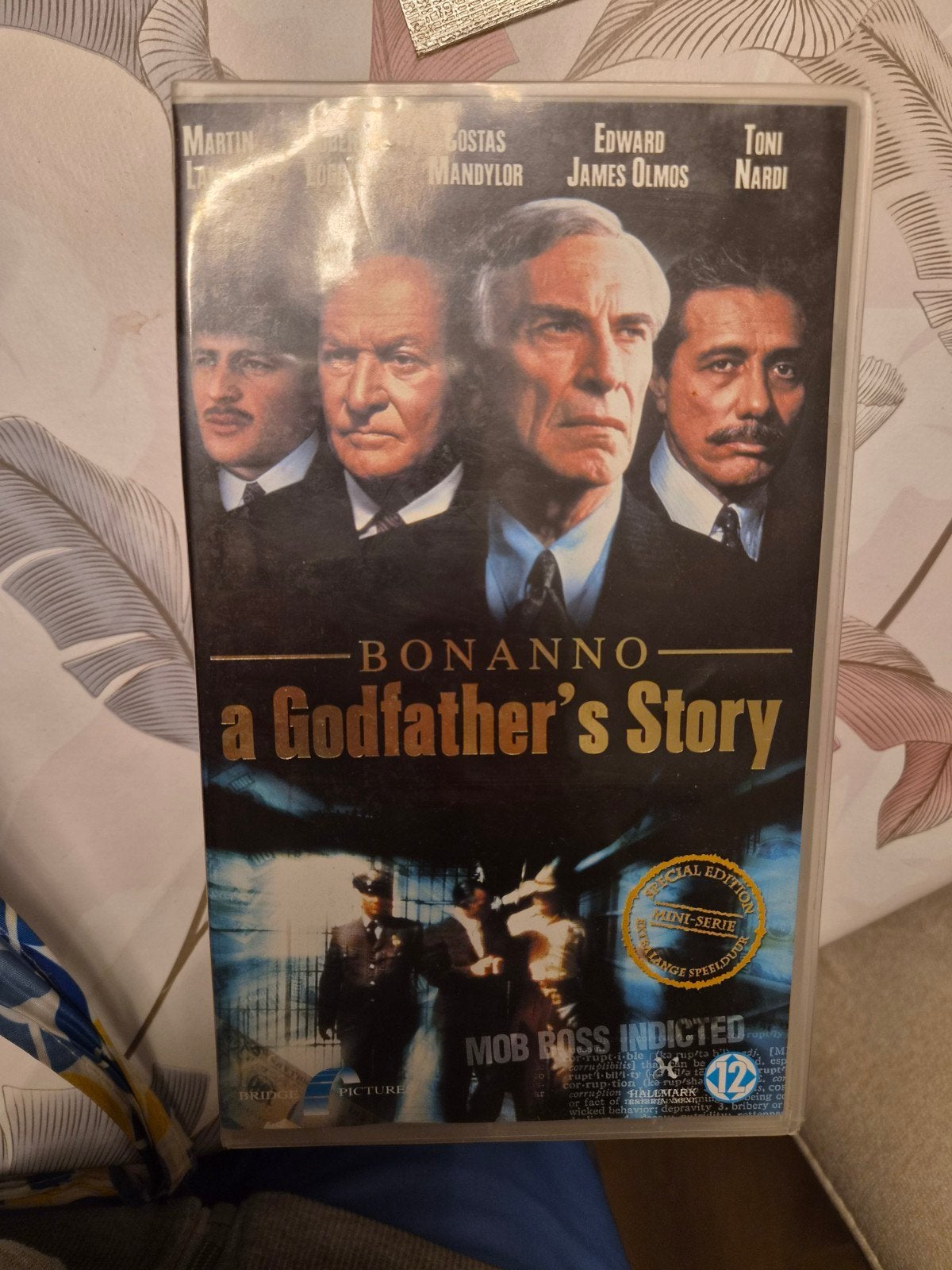 A Godfather's Story VHS, Ophalen of Verzenden, Gebruikt