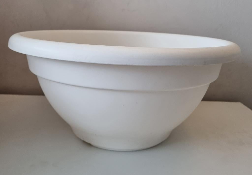 Elho torino bowl groot 40 cm, Ophalen, Kunststof, 40 cm of meer, Rond