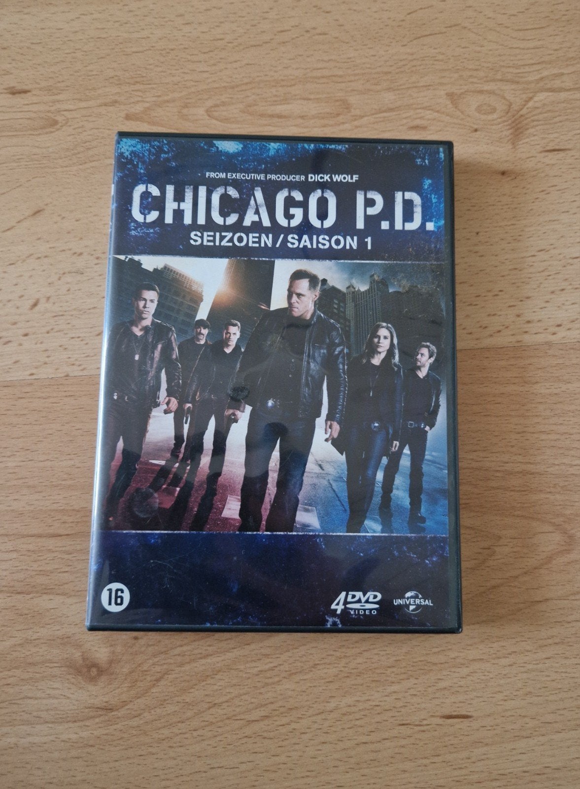 dvd film serie chicago p.d pd seizoen 1 politie, Cd's en Dvd's, Vanaf 12 jaar, Ophalen of Verzenden, Zo goed als nieuw, Actie en Avontuur