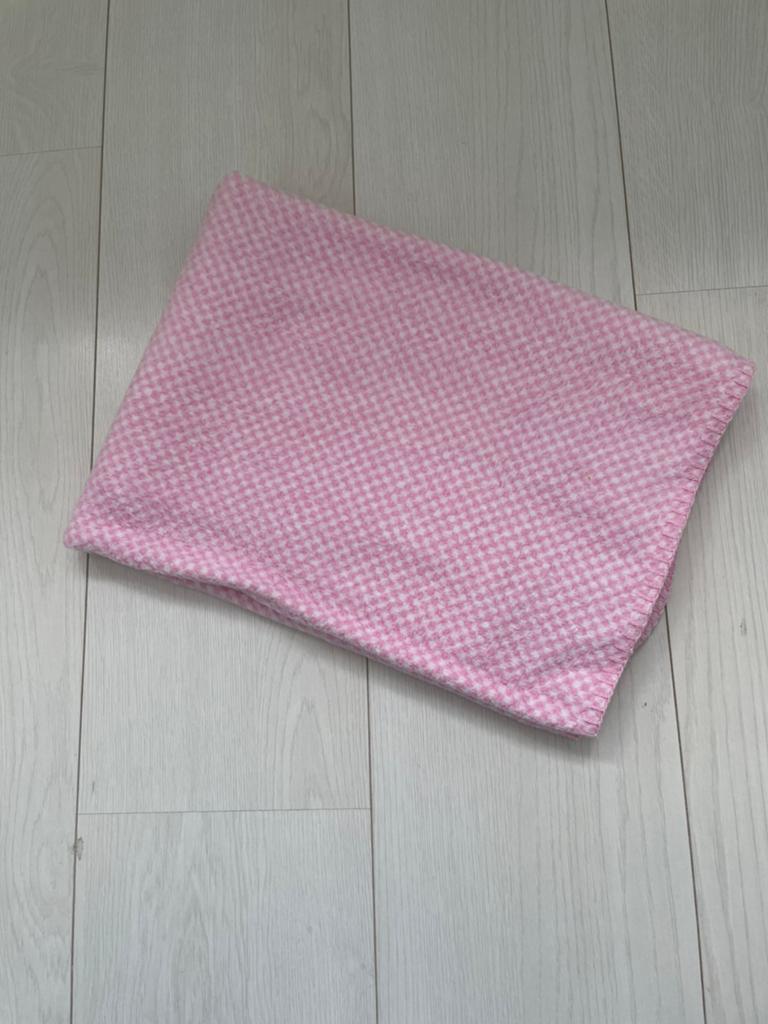Dekentje roze, Ophalen of Verzenden, Deken