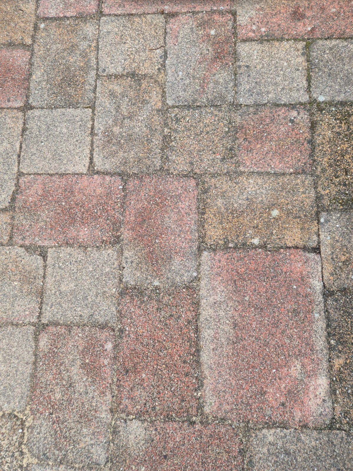 Gratis bestrating wildverband, Tuin en Terras, Tegels en Klinkers, Ophalen, Gebruikt, 10 m² of meer, Beton
