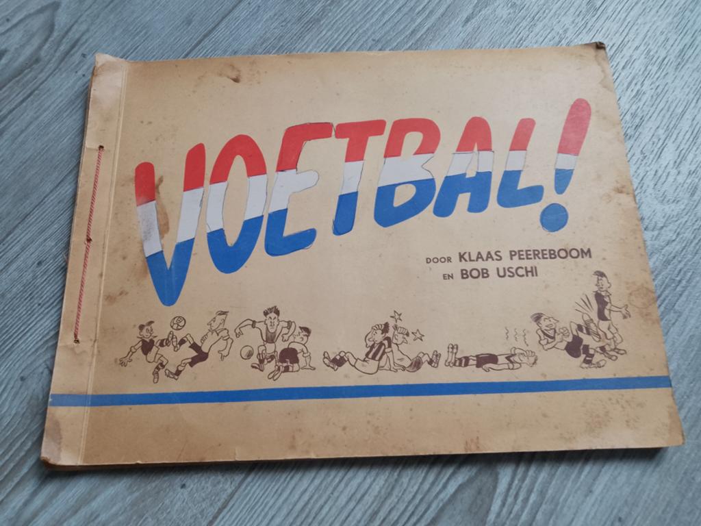 Voetbalalbum voetbalplaatjes Klaas Perenboom, Verzamelen, Sportartikelen en Voetbal, Ophalen of Verzenden, Zo goed als nieuw, Buitenlandse clubs