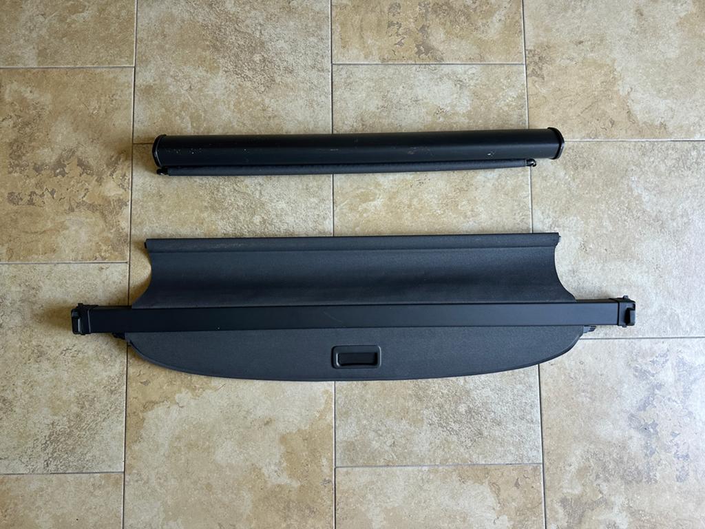 Volvo V50 Concealing panel en loadnet t.e.a.b., Ophalen, Volvo