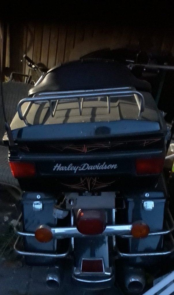 Electra Glide Ultra Classic Limited editie ruilen v8 trike, Motoren, Onderdelen | Harley-Davidson, Gebruikt, Ophalen