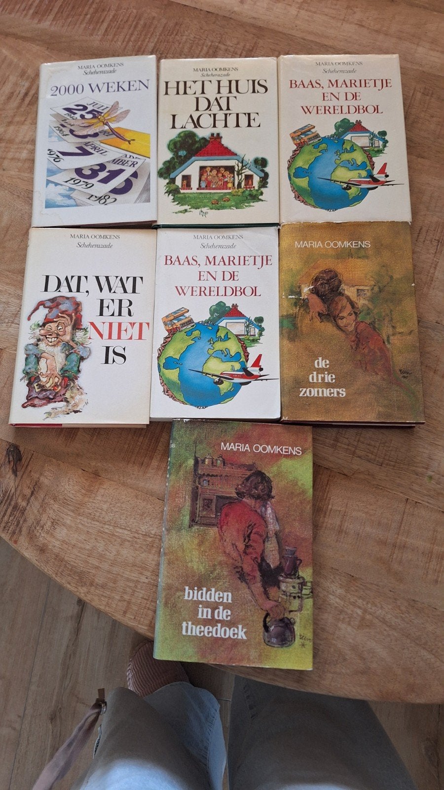 Maria Oomkens / Libelle, Boeken, Ophalen